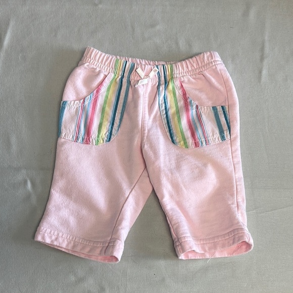 Old Navy Pink and White Striped Newborn 2-piece set - Picture 4 of 5